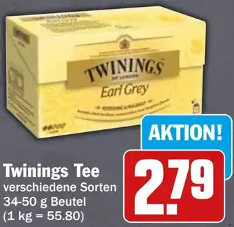 HIT Twinings Tee Angebot