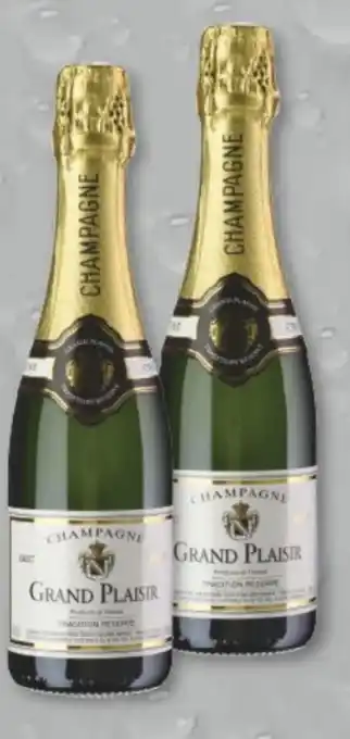 trinkgut Gruet Grand Plaisir Champagner Angebot