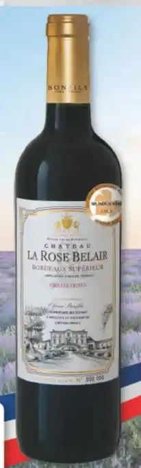 trinkgut Château La Rose Belair Bordeaux Supérieur Angebot