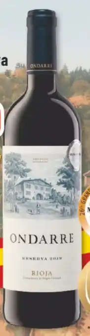 trinkgut Weingut Ondarre Rioja Reserva Angebot