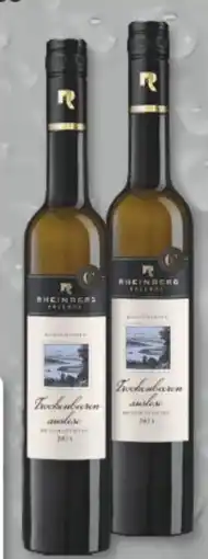 trinkgut Rheinberg Kellerei Beerenauslese Prädikatswein Angebot