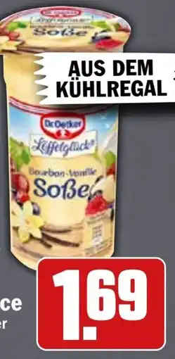 HIT Dr. Oetker Bourbon Vanillesauce Angebot