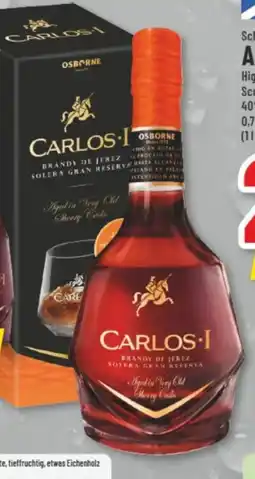 trinkgut Osborne Carlos I Brandy de Jerez Angebot
