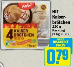 HIT HIT Kaiserbrötchen Angebot