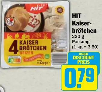 HIT HIT Kaiserbrötchen Angebot