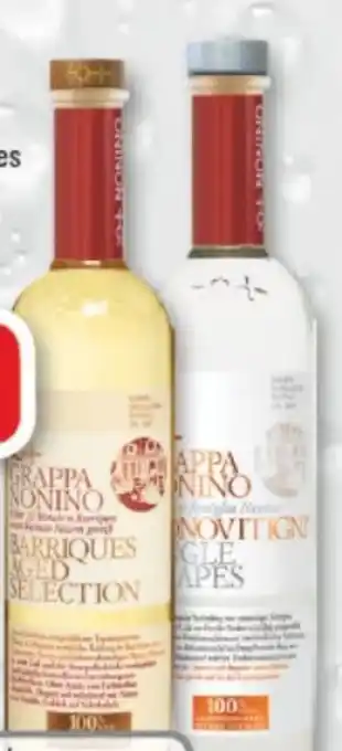 trinkgut Nonino Grappа Aged Selection Angebot