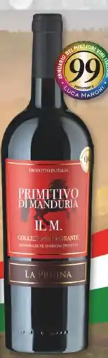 trinkgut Winery La Pruina Primitivo Di Manduria Angebot