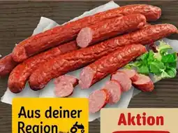 REWE Houdek Kabanos Angebot