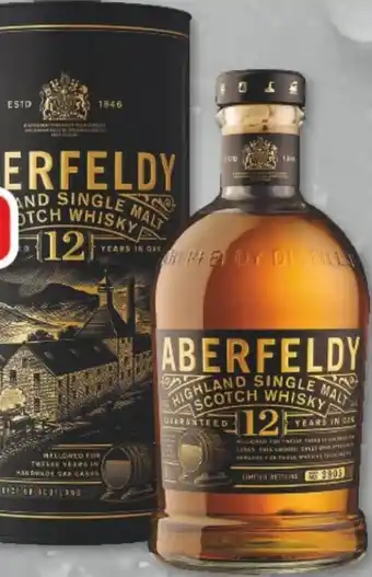 trinkgut Aberfeldy Highland Single Malt Scotch Whisky 12 Jahre Angebot