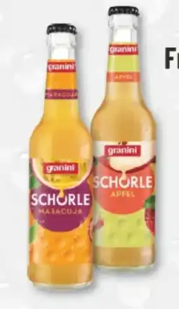 trinkgut Granini Frucht Schorle Angebot