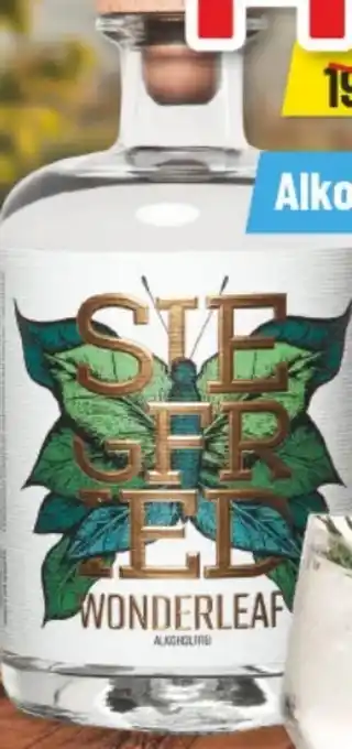 trinkgut Siegfried Wonderleaf Alkoholfrei Gin Angebot