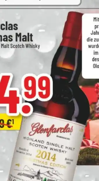 trinkgut Glenfarclas Christmas Malt Highland Single Scotch Whisky Angebot