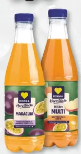 trinkgut Edeka Herzstücke Säfte Angebot