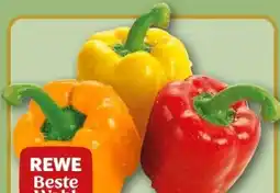 REWE Rewe Beste Wahl Paprika Mix Angebot