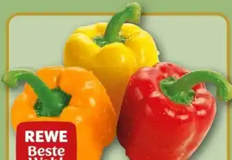 REWE Rewe Beste Wahl Paprika Mix Angebot