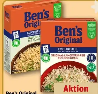 REWE Ben's Original Reis im Kochbeutel Angebot