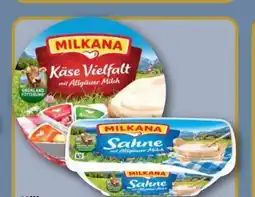 REWE Milkana Frischeschale Sahne Angebot