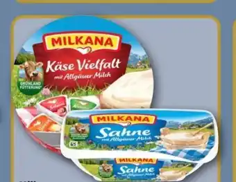 REWE Milkana Frischeschale Sahne Angebot