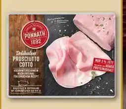 REWE Ponnath Delikatess Prosciutto Cotto Angebot