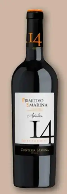 REWE Weingut Contessa Marina 14 Primitivo di Manduria Angebot
