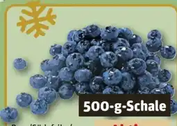 REWE Heidelbeeren Angebot