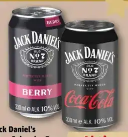 REWE Jack Daniel's Old No. 7 Whiskey & Coca-Cola Angebot