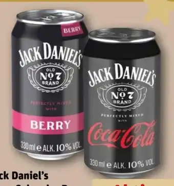 REWE Jack Daniel's Old No. 7 Whiskey & Coca-Cola Angebot
