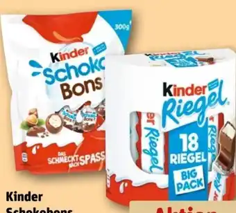 REWE Ferrero Kinder Schokobons Monster Angebot