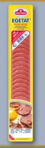 REWE Egetürk Egetat Dilim Sucuk Angebot