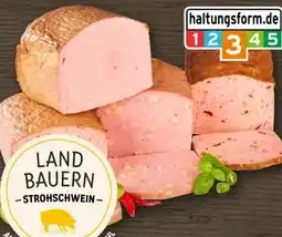 REWE Schiller Strohschwein Backleberkäse Angebot