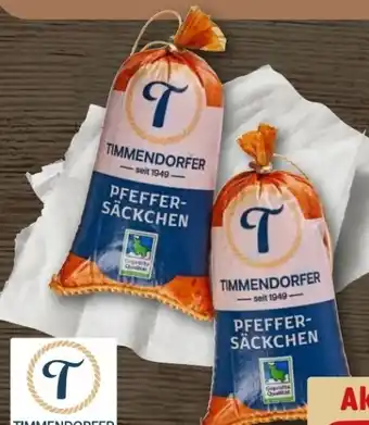 REWE Timmendorfer Wurst Pfeffersäckchen Angebot