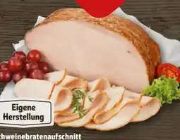 REWE Rewe Schweinebratenaufschnitt Angebot