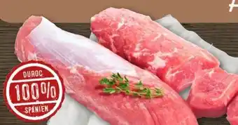 REWE Duroc Schweinefilet Angebot