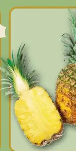 REWE Ananas Extra Sweet Angebot