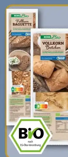 REWE Rewe Bio Vollkorn-Baguette Angebot