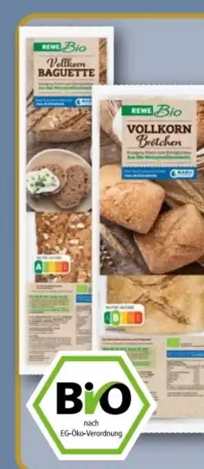 REWE Rewe Bio Vollkorn-Baguette Angebot