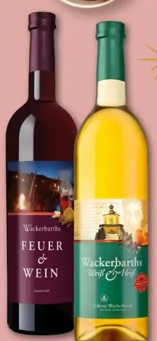 REWE Schloss Wackerbarth Wackerbarths Weiß & Heiß Angebot
