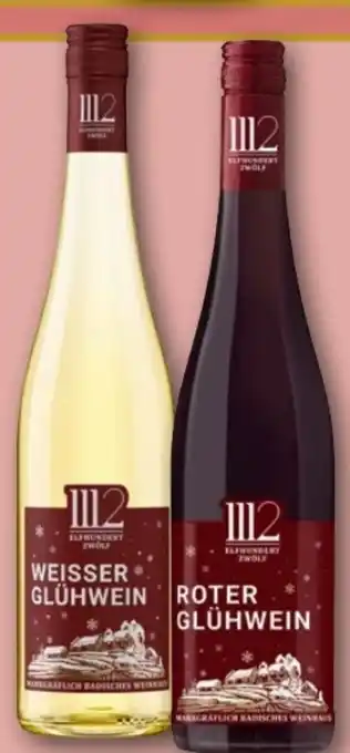 REWE Weinhaus 1112 Roter Glühwein Angebot