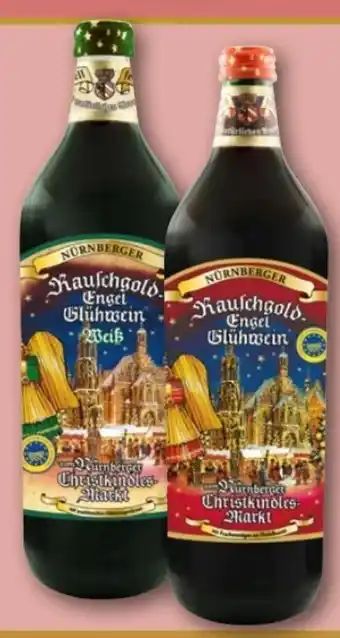 REWE Nürnberger Rauschgold Engel-Glühwein Angebot