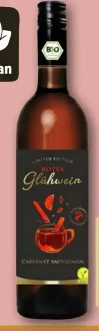 REWE Bio-Glühwein Cabernet Sauvignon Angebot