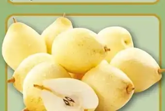 REWE Nashi-Birnen Angebot