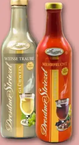 REWE Lausitzer Dresdner Striezel Glühwein Angebot