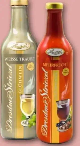 REWE Lausitzer Dresdner Striezel Glühwein Angebot