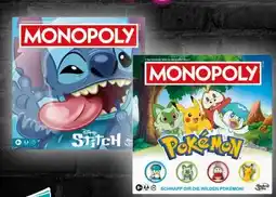 REWE Hasbro Monopoly Stitch Angebot