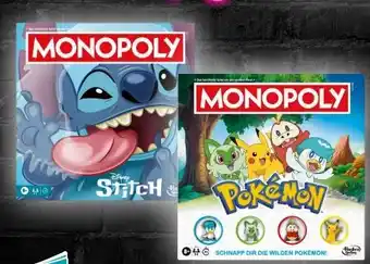 REWE Hasbro Monopoly Stitch Angebot