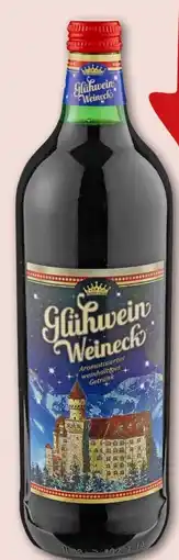 REWE Glühwein Schloss Weineck Angebot