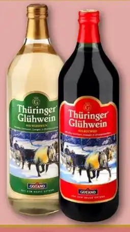 REWE Gotano Thüringer Glühwein Angebot