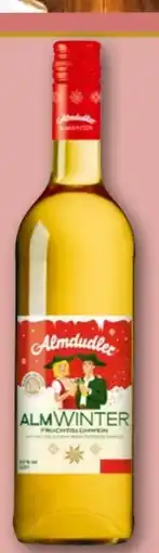 REWE Almdudler Almwinter Fruchtglühwein Angebot