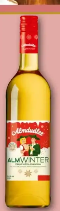 REWE Almdudler Almwinter Fruchtglühwein Angebot