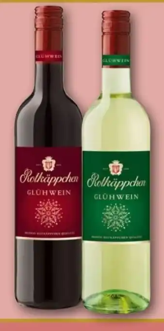 REWE Rotkäppchen Glühwein Angebot